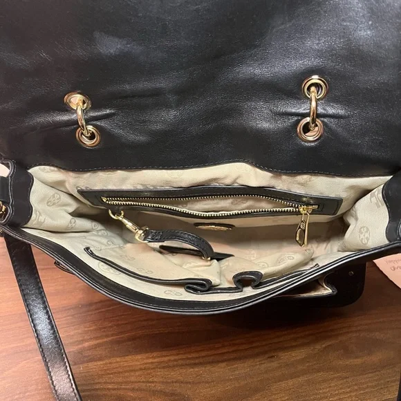 Tory Burch Priscilla Satchel - Picture 7 of 9